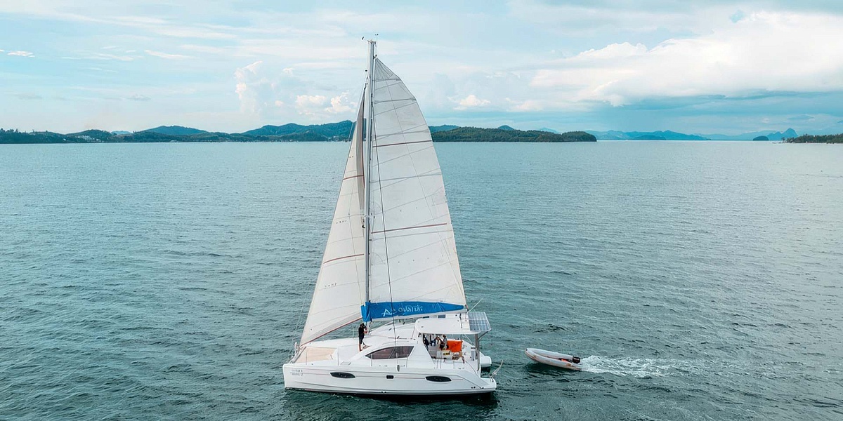 Аренда катамарана Leopard 38 на Пхукете